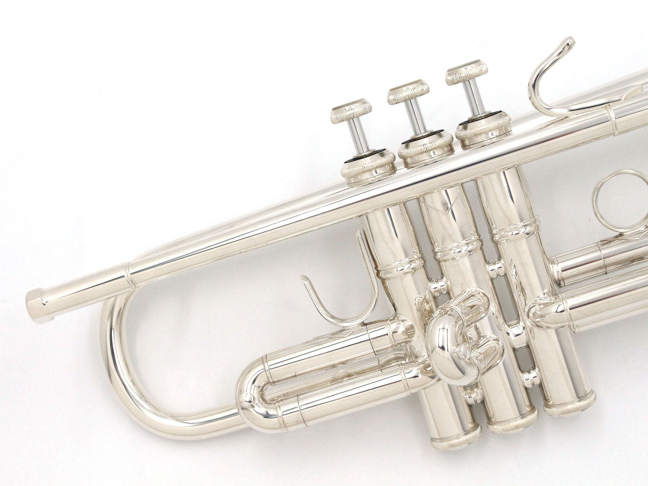 USED Bach / Trumpet 180ML 37/25 SP silver plated [09 – Ishibashi Music  Corporation.