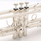 [SN 732516] USED Bach / Trumpet 180ML 37/25 SP silver plated [09]