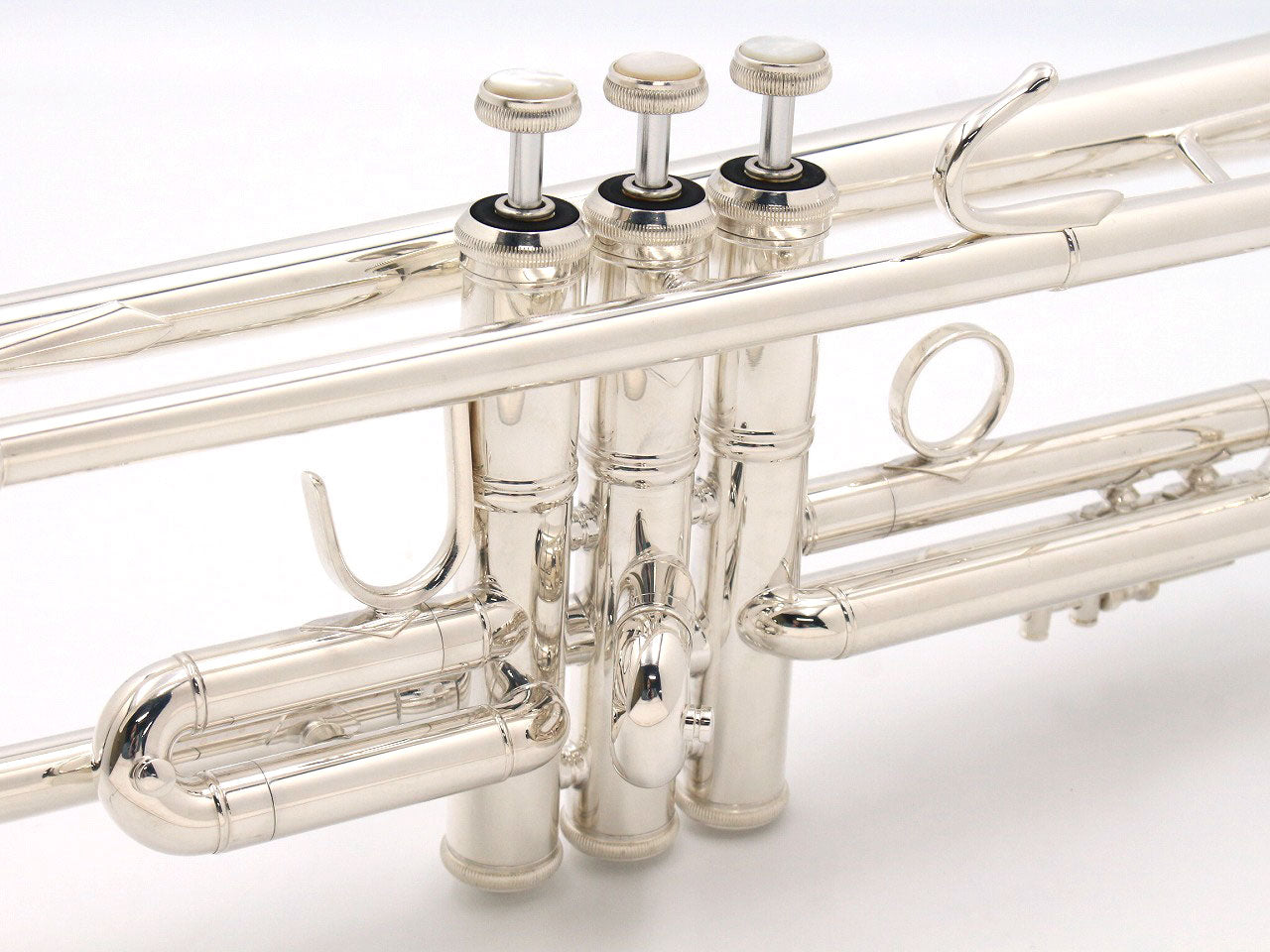 [SN 732516] USED Bach / Trumpet 180ML 37/25 SP silver plated [09]