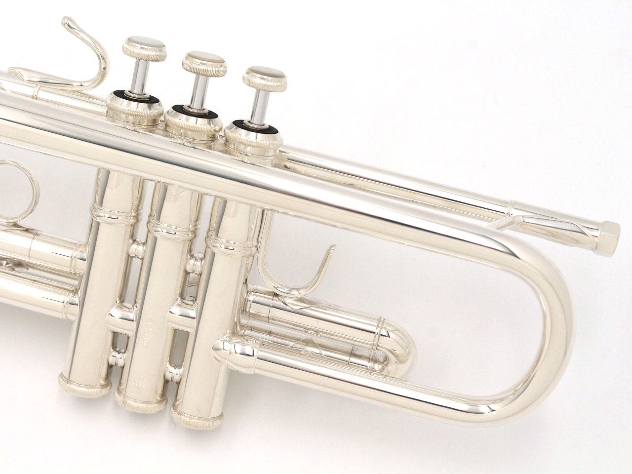 [SN 732516] USED Bach / Trumpet 180ML 37/25 SP silver plated [09]