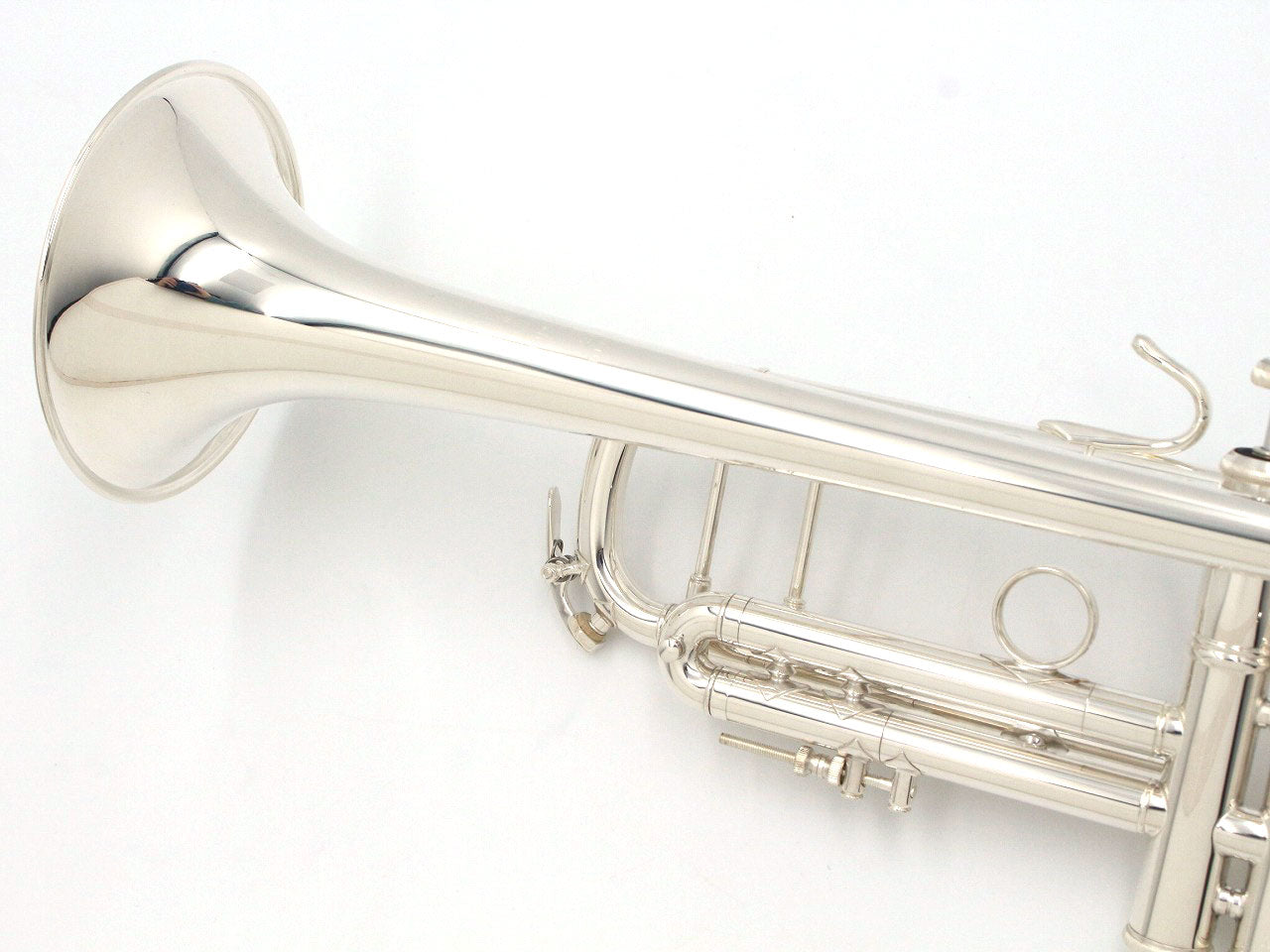 [SN 732516] USED Bach / Trumpet 180ML 37/25 SP silver plated [09]