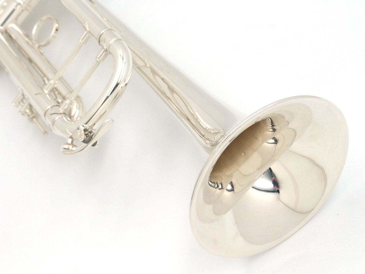 USED Bach / Trumpet 180ML 37/25 SP silver plated [09 – Ishibashi Music  Corporation.