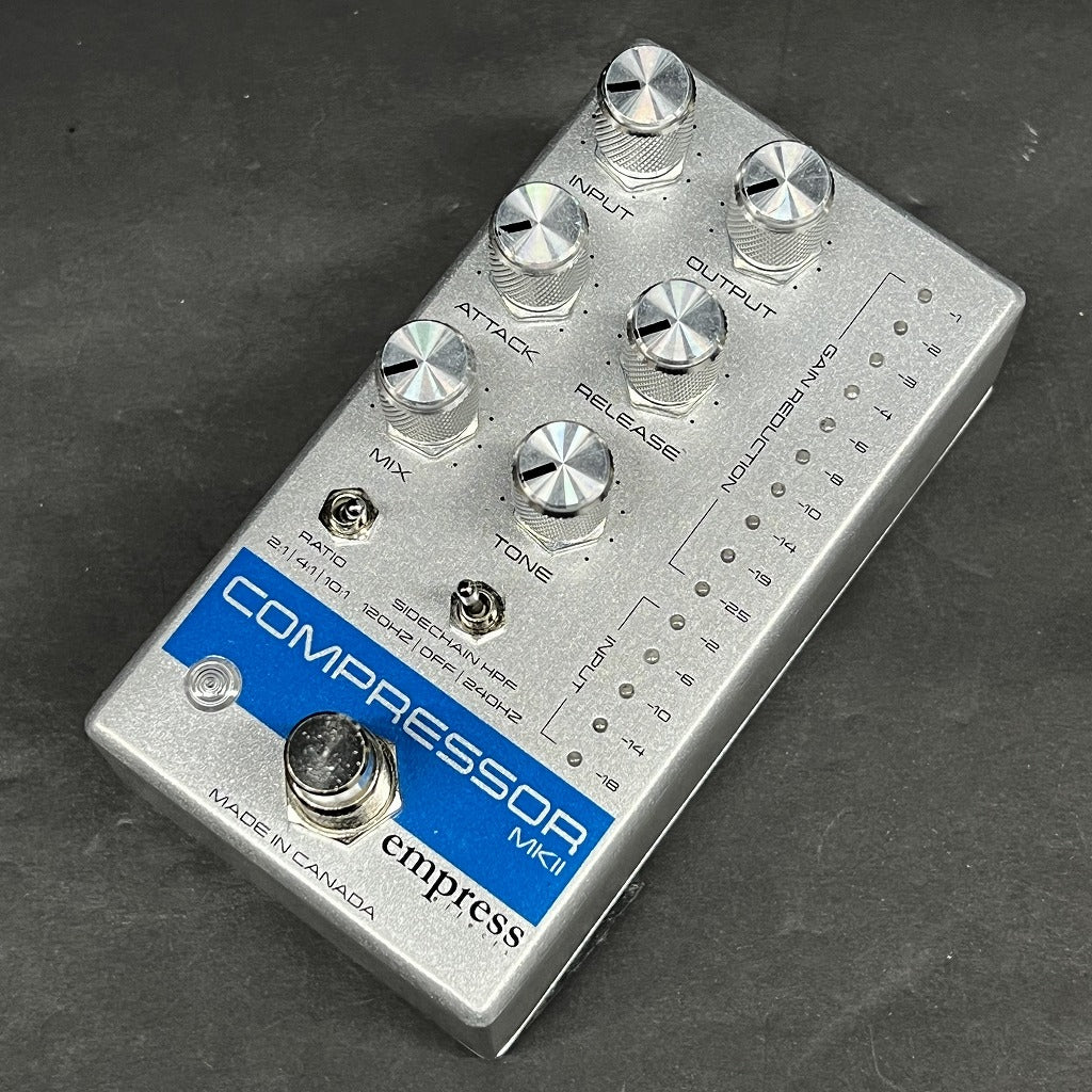 USED EMPRESS EFFECTS / Compressor MKII Silver [06]