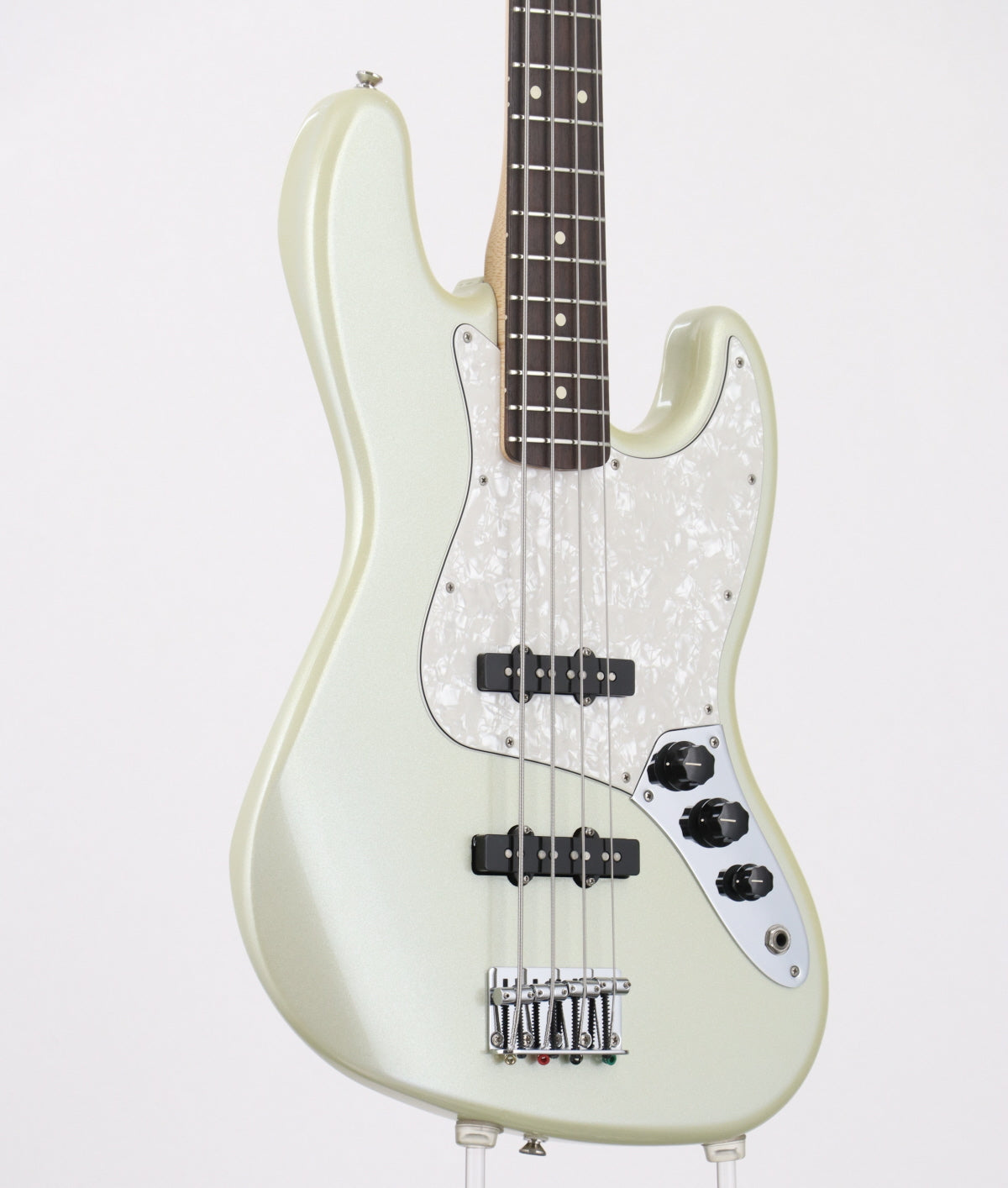 [SN MX16756440] USED Fender / Special Edition White Opal Jazz Bass [08]