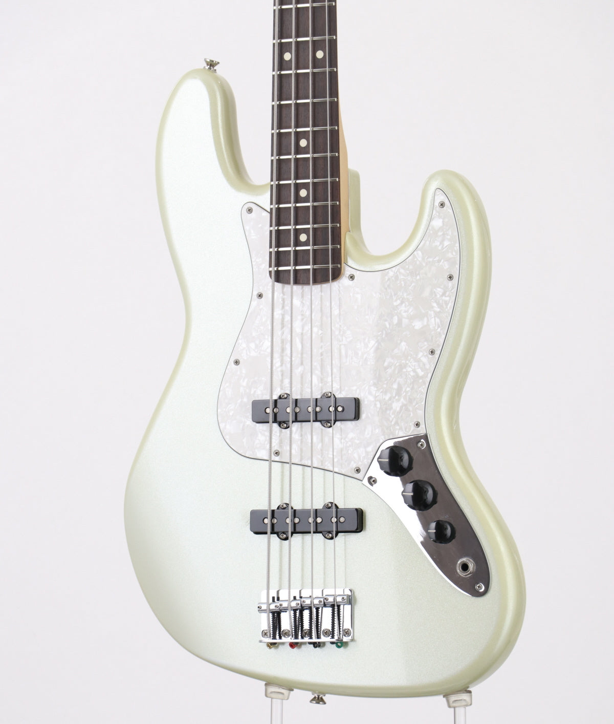 [SN MX16756440] USED Fender / Special Edition White Opal Jazz Bass [08]