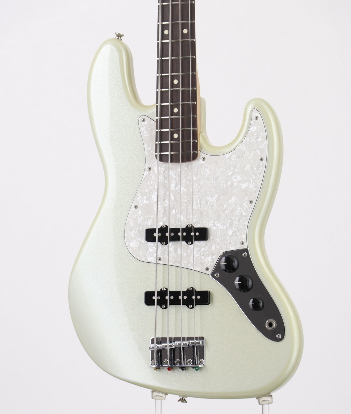 [SN MX16756440] USED Fender / Special Edition White Opal Jazz Bass [08]