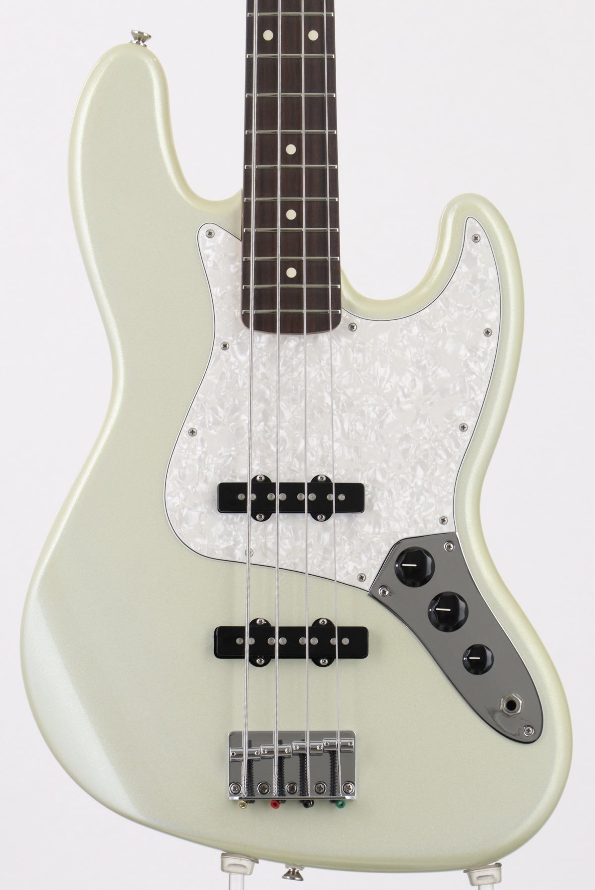 [SN MX16756440] USED Fender / Special Edition White Opal Jazz Bass [08]