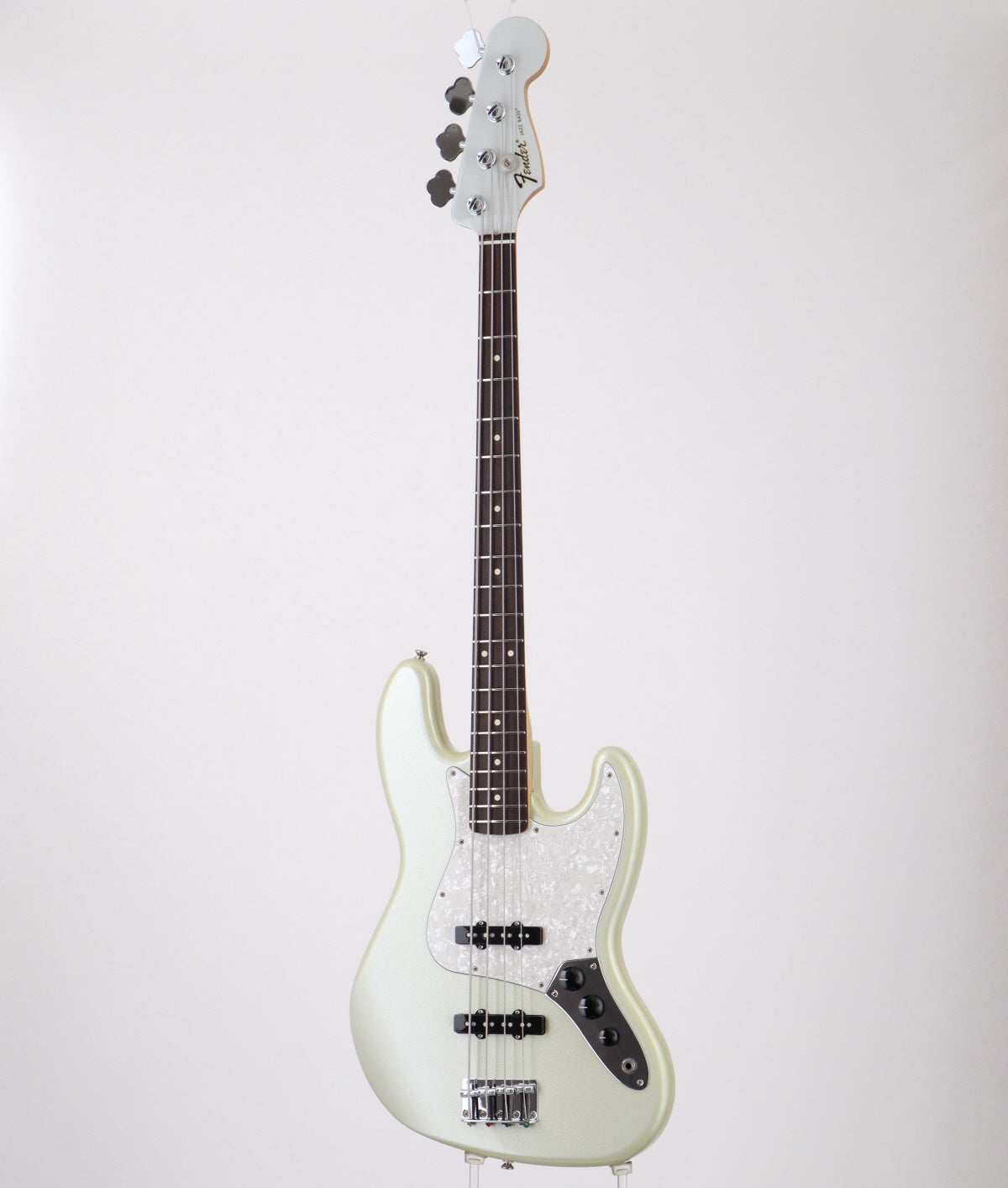 [SN MX16756440] USED Fender / Special Edition White Opal Jazz Bass [08]