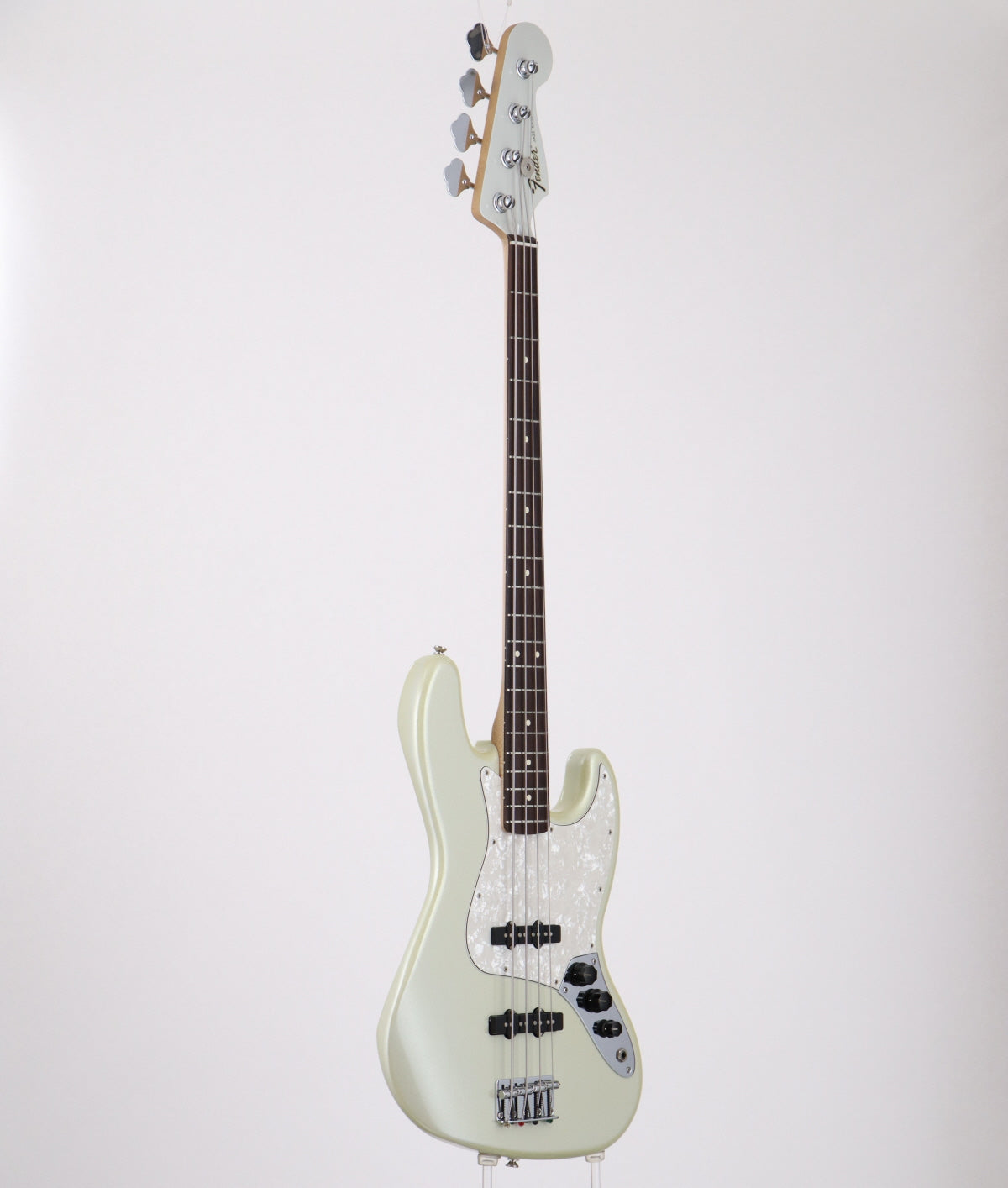 [SN MX16756440] USED Fender / Special Edition White Opal Jazz Bass [08]