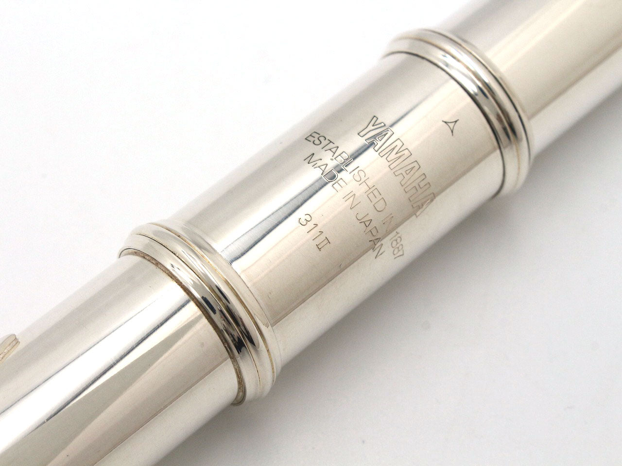 [SN 344214] USED YAMAHA / YFL-311II Silver Head Tube Flute [09]