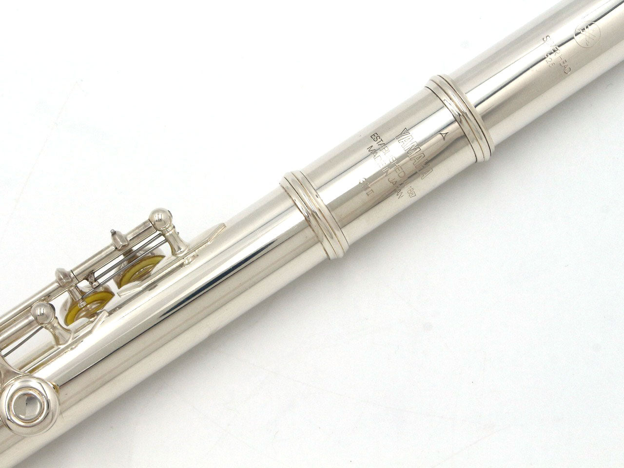 [SN 344214] USED YAMAHA / YFL-311II Silver Head Tube Flute [09]