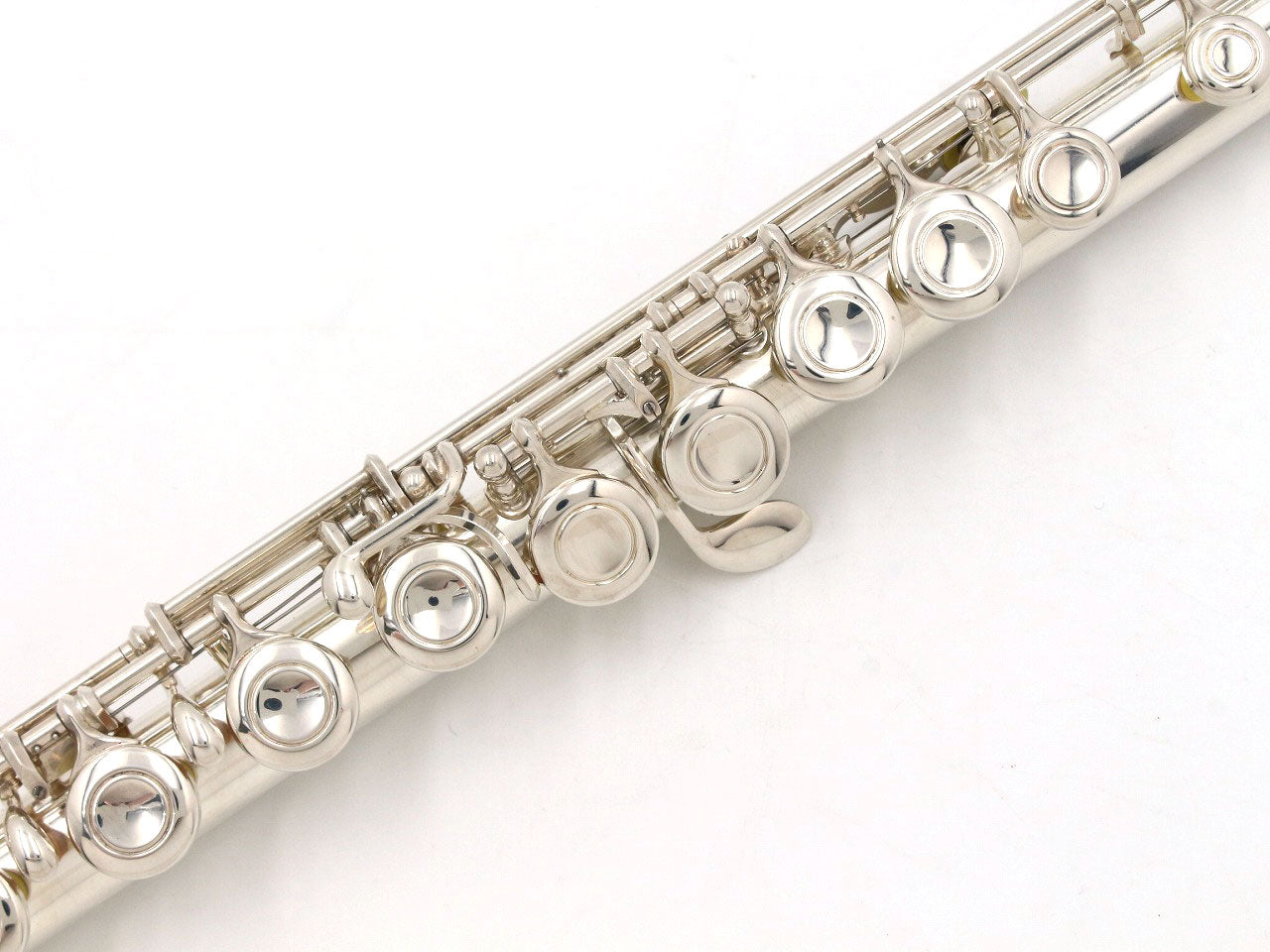 [SN 344214] USED YAMAHA / YFL-311II Silver Head Tube Flute [09]