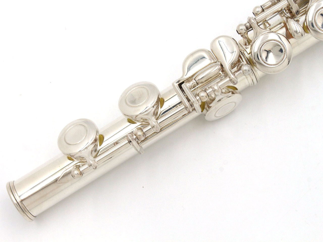 [SN 344214] USED YAMAHA / YFL-311II Silver Head Tube Flute [09]