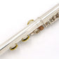 [SN 344214] USED YAMAHA / YFL-311II Silver Head Tube Flute [09]