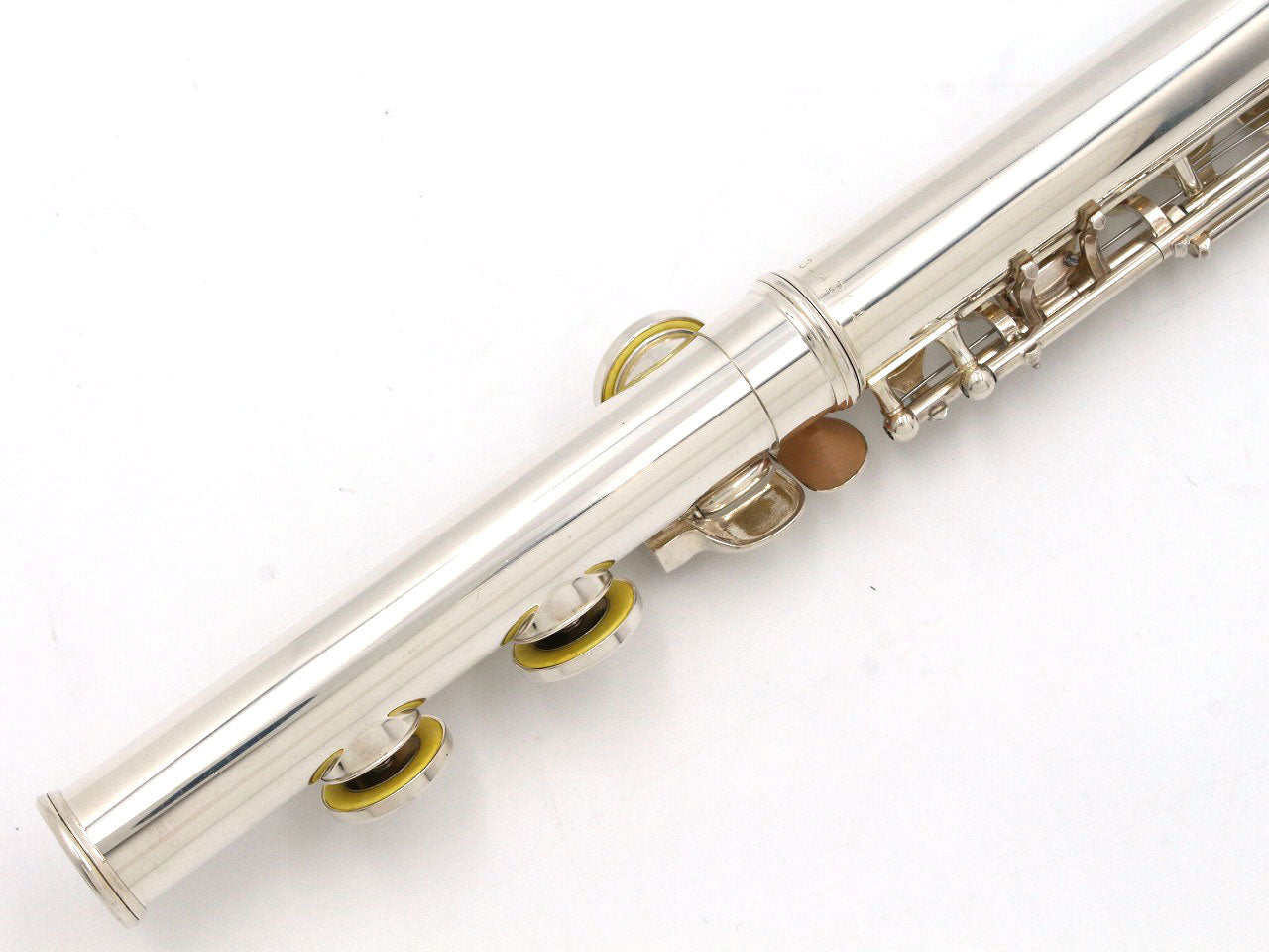 [SN 344214] USED YAMAHA / YFL-311II Silver Head Tube Flute [09]