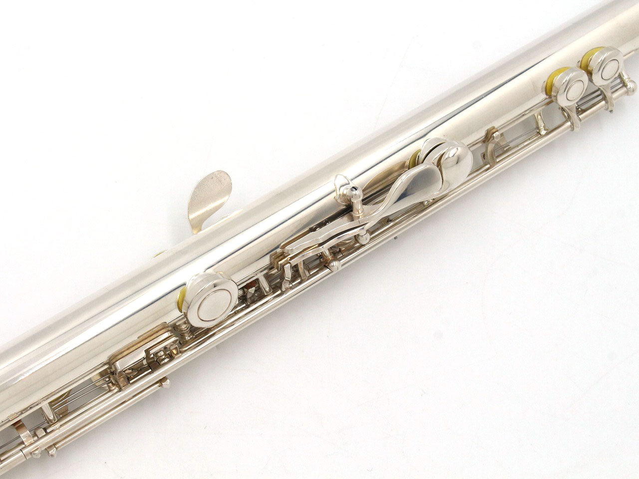 [SN 344214] USED YAMAHA / YFL-311II Silver Head Tube Flute [09]