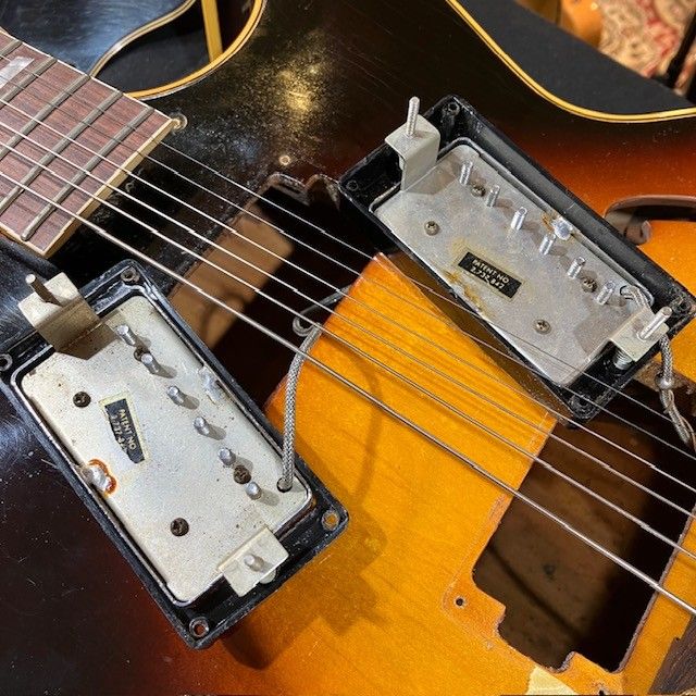 [SN 508308] USED Gibson / 1968 ES-175D Sunburst [04]