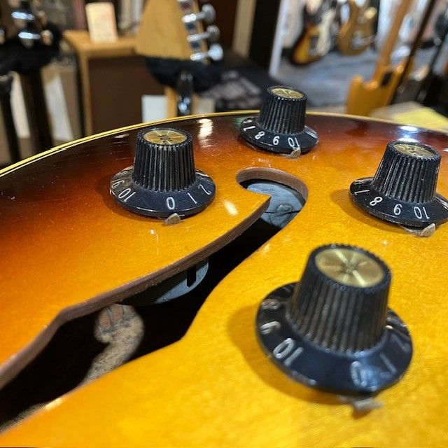 [SN 508308] USED Gibson / 1968 ES-175D Sunburst [04]