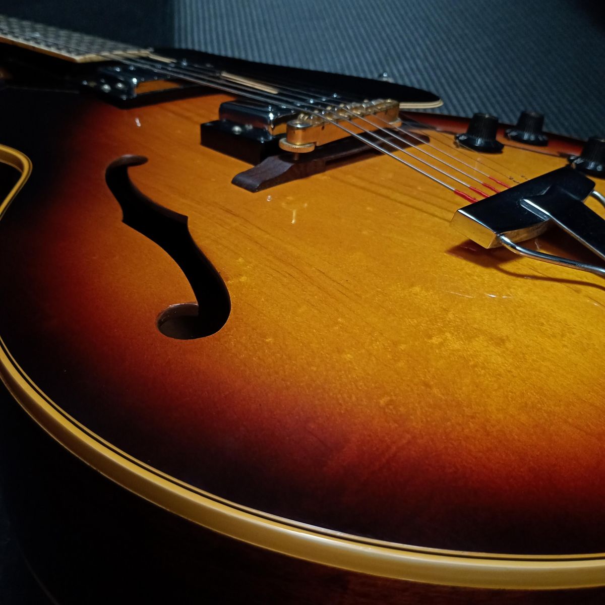 [SN 508308] USED Gibson / 1968 ES-175D Sunburst [04]