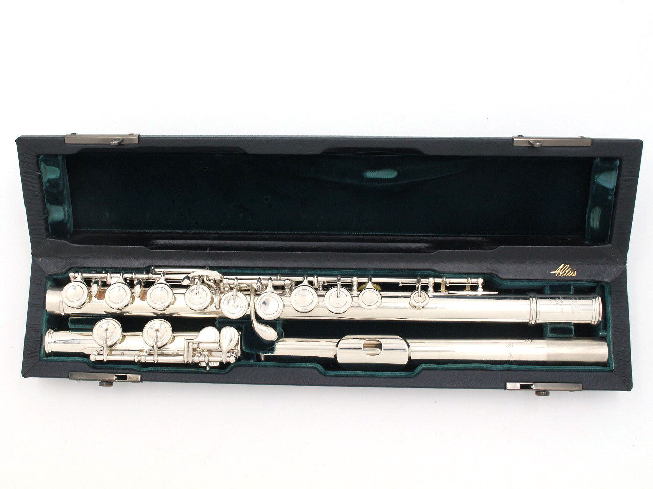 [SN 043952] USED ALTUS / Flute A1007E, all tampos replaced. [09]