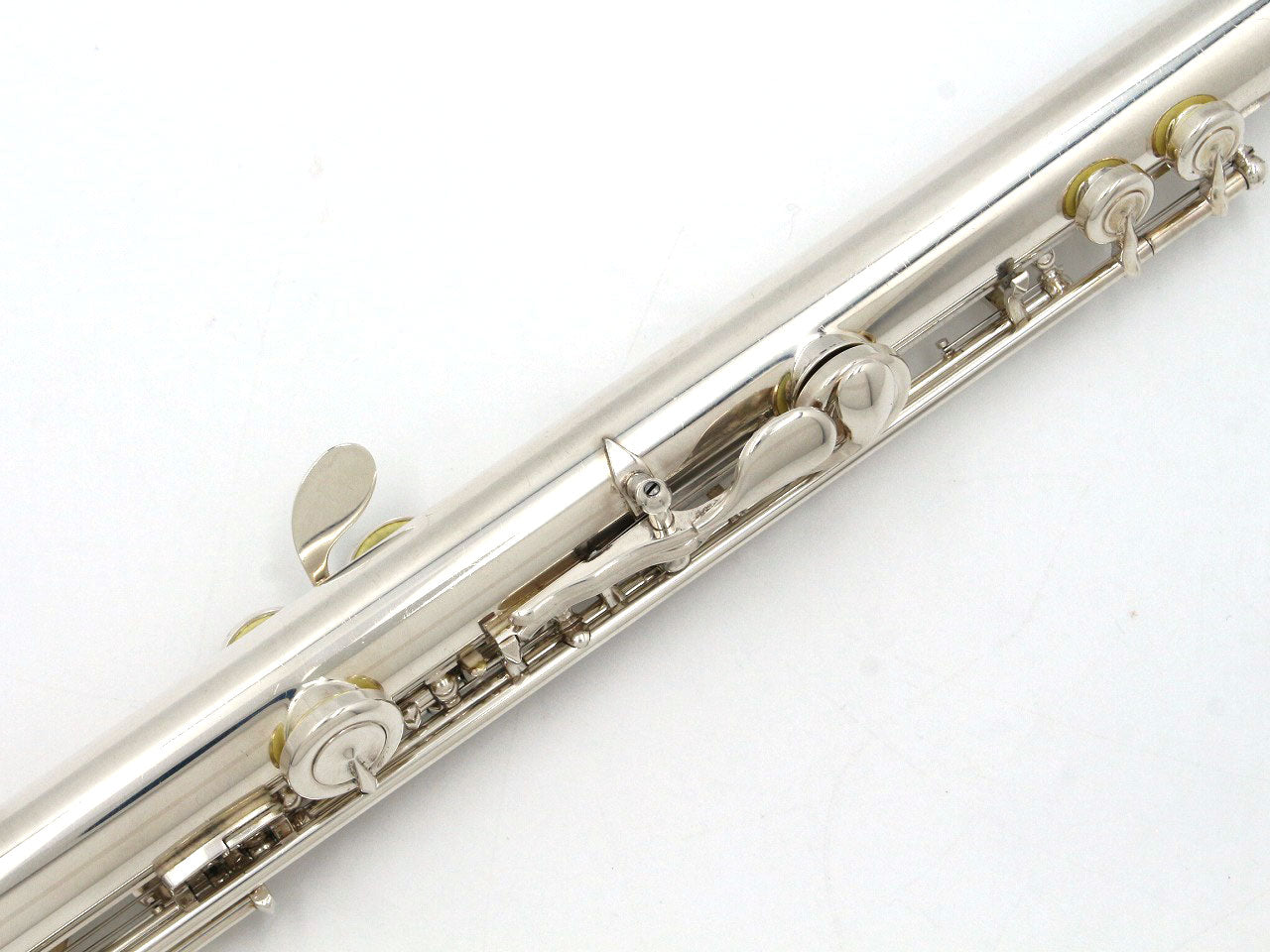 [SN 043952] USED ALTUS / Flute A1007E, all tampos replaced. [09]