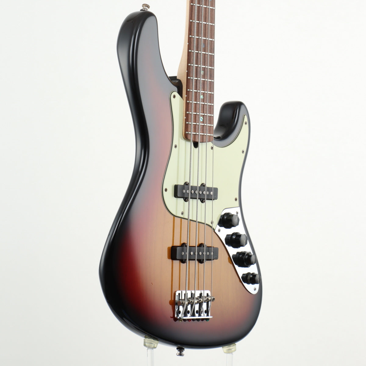 [SN DZ7177620] USED Fender USA / American Deluxe Jazz Bass SCN 3-Color Sunburst [11]