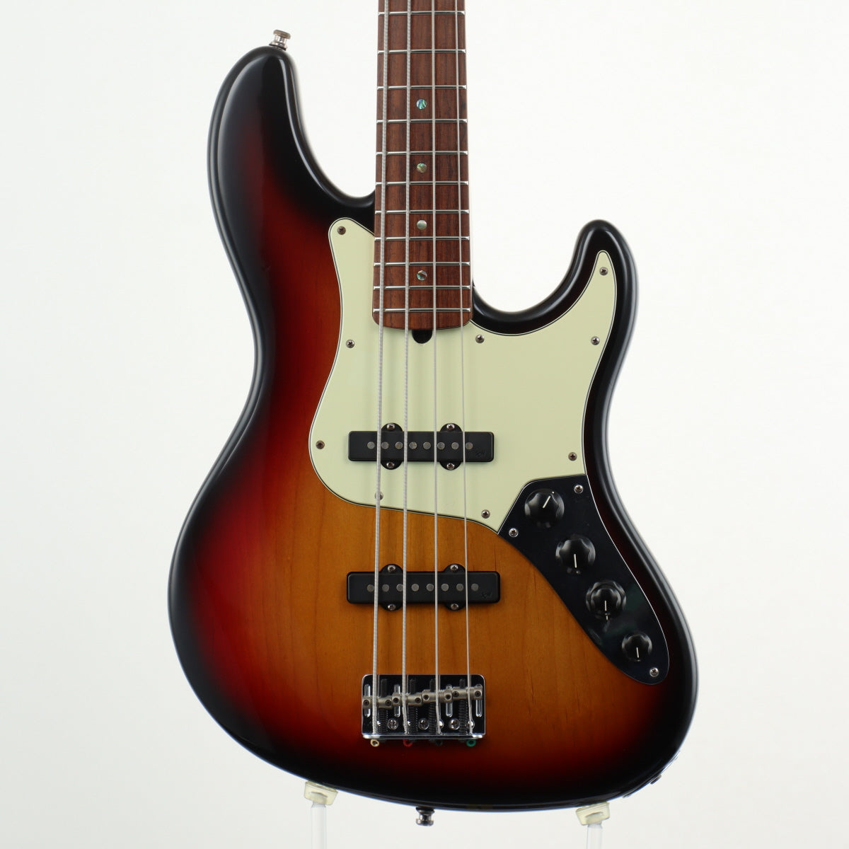 [SN DZ7177620] USED Fender USA / American Deluxe Jazz Bass SCN 3-Color Sunburst [11]