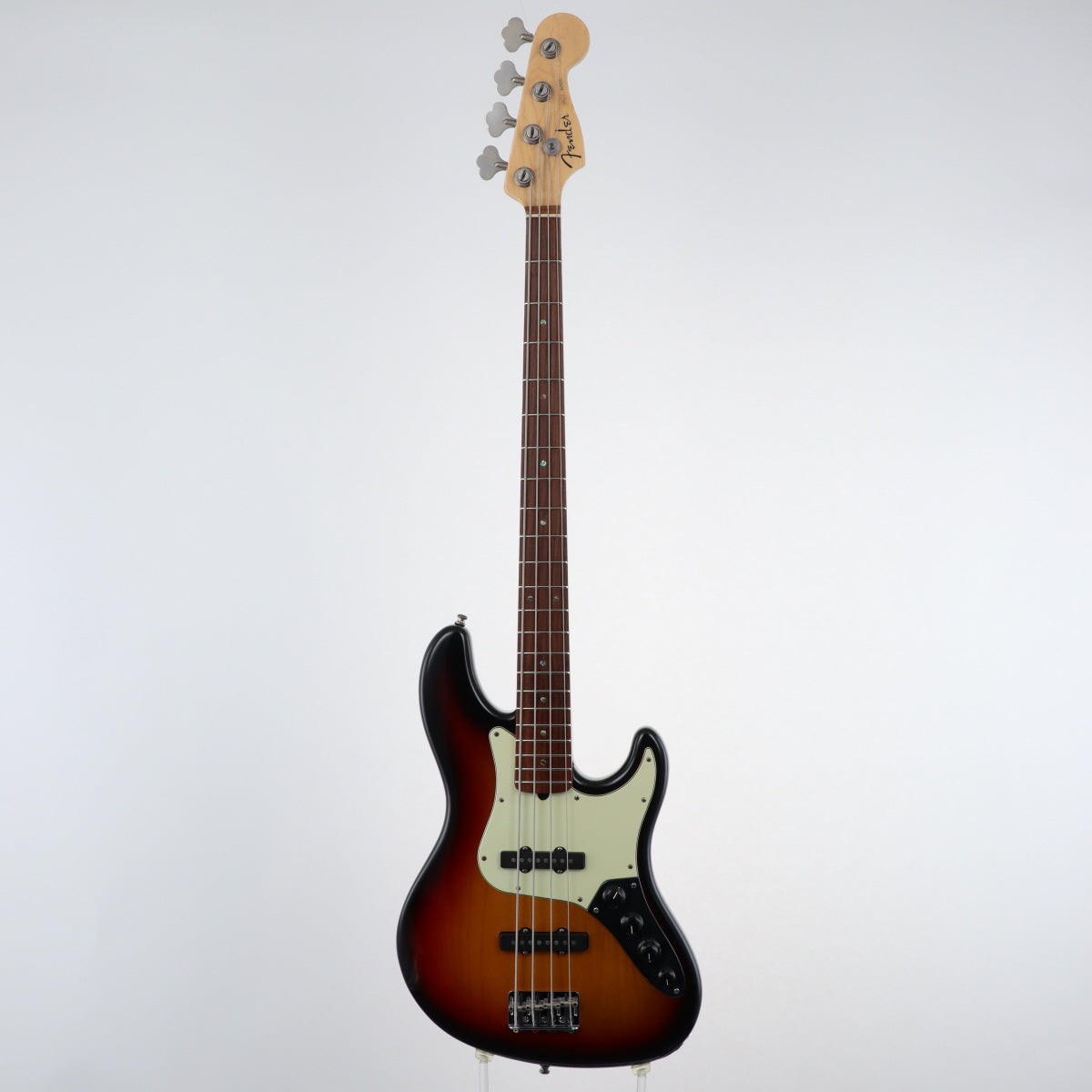 [SN DZ7177620] USED Fender USA / American Deluxe Jazz Bass SCN 3-Color Sunburst [11]