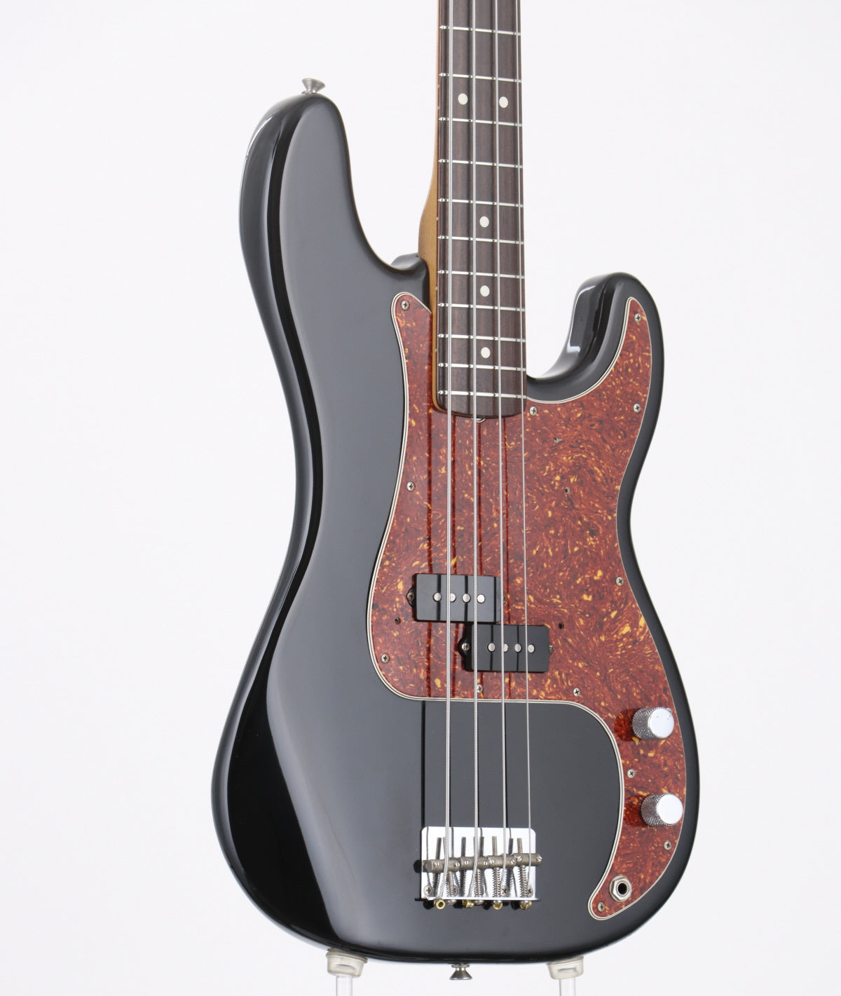 [SN V050329] USED Fender USA / American Vintage 62 Precision Bass Black [06]