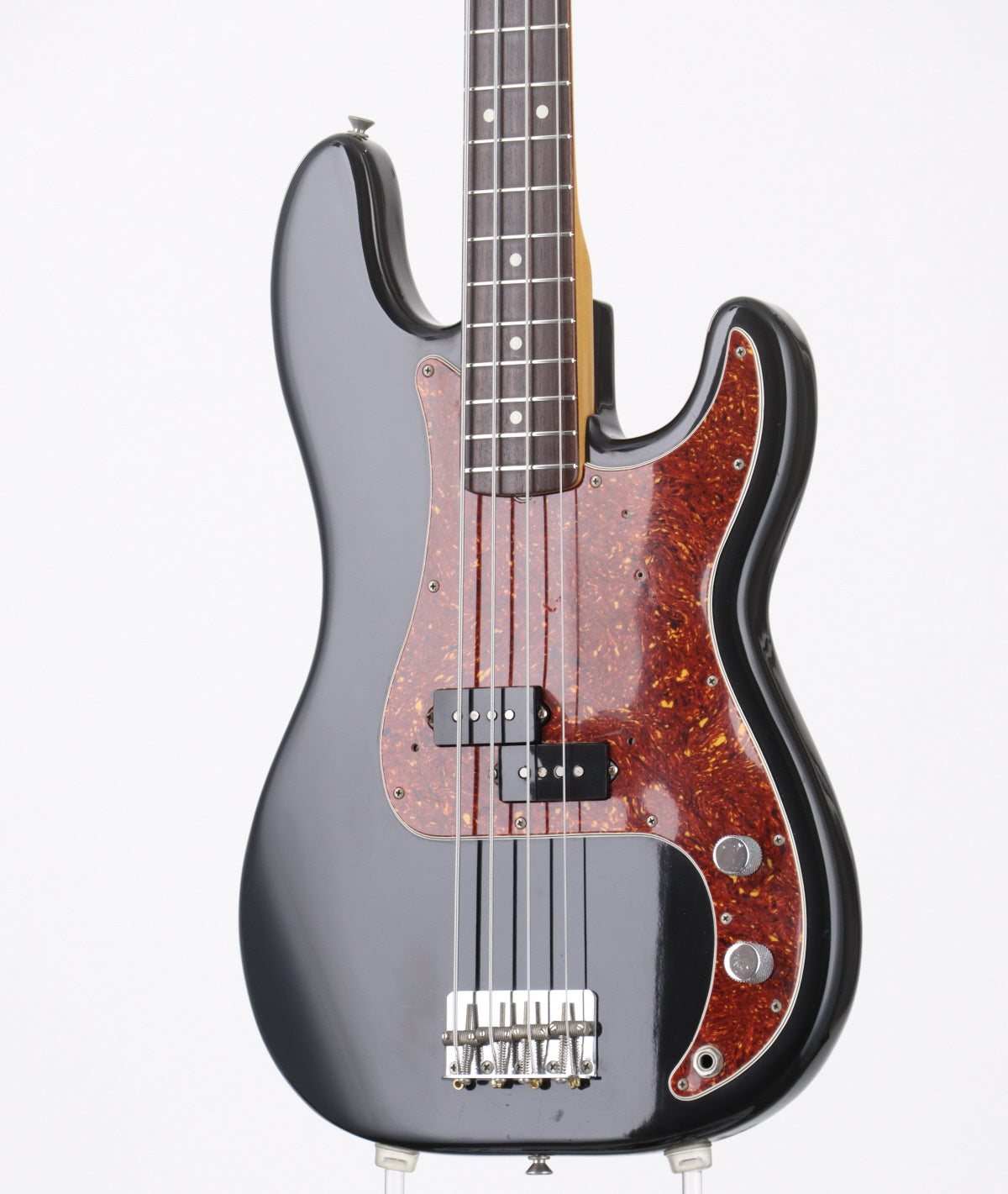 [SN V050329] USED Fender USA / American Vintage 62 Precision Bass Black [06]