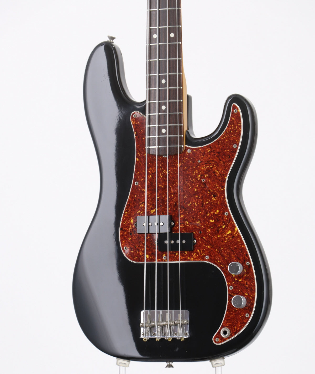 [SN V050329] USED Fender USA / American Vintage 62 Precision Bass Black [06]