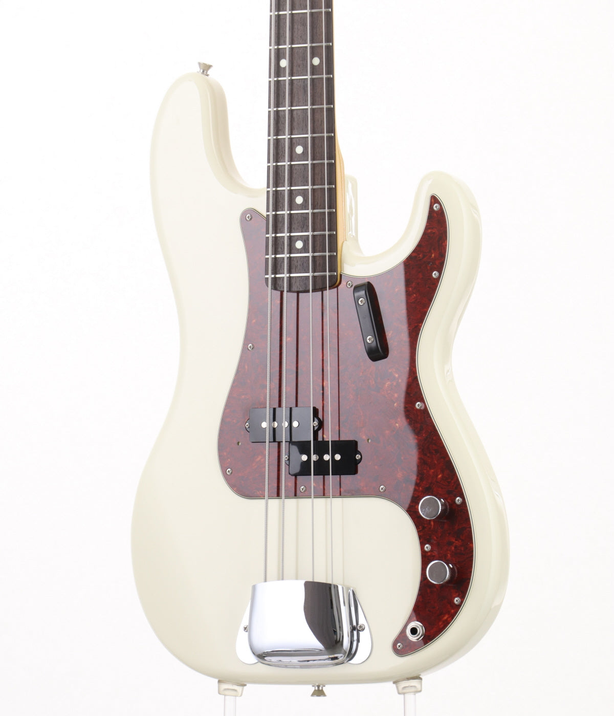 [SN JD23008472] USED Fender / HAMA OKAMOTO Precision Bass #4 Olympic White Made in Japan Fender [3.81kg/JD23008472] HAMA OKAMOTO [08]