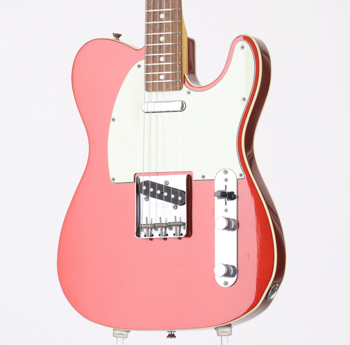 USED Fender Japan / TL62B CAR Candy Apple Red Fender J – Ishibashi Music  Corporation.