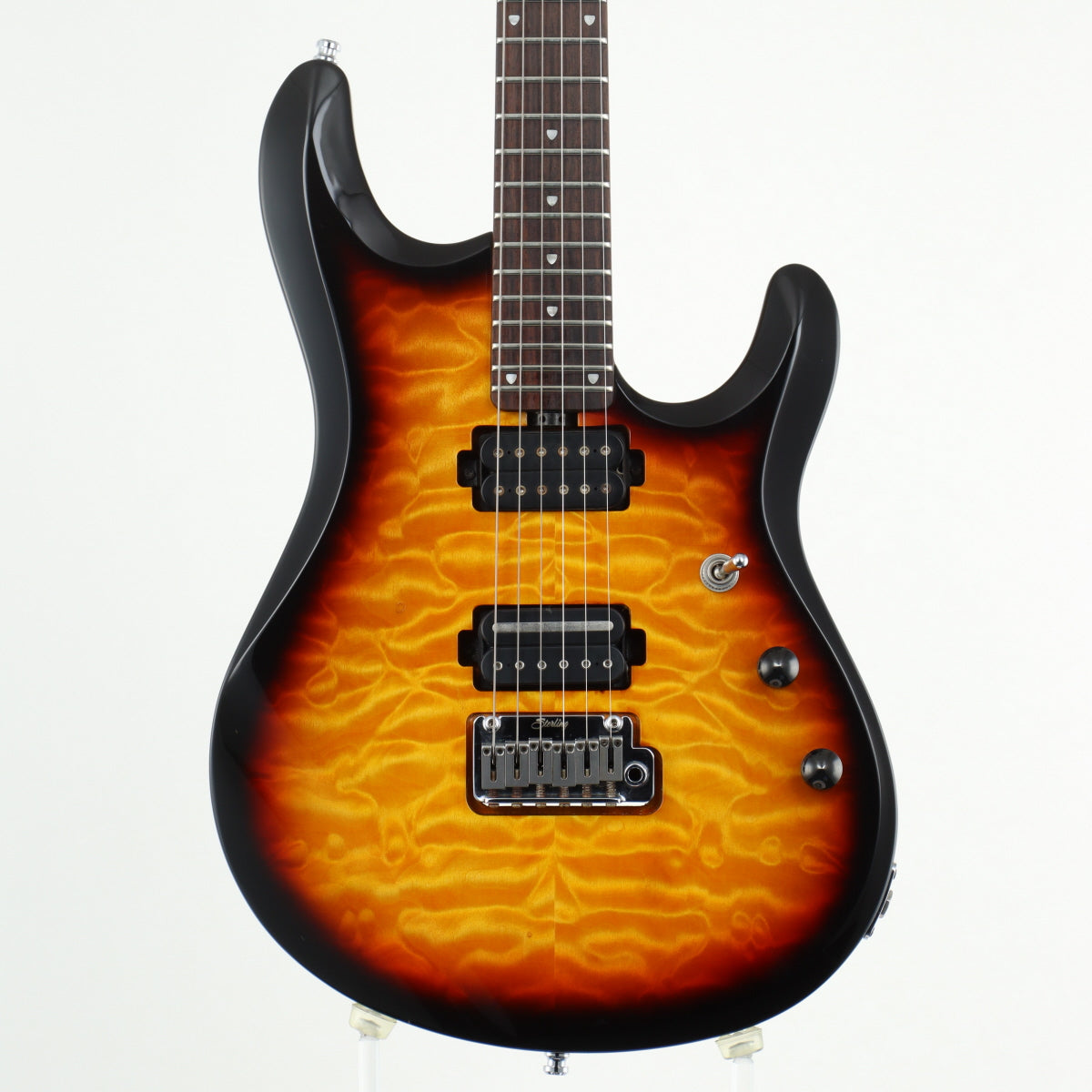 [SN SG19796] USED Sterling by MUSICMAN / JP100D / John Petrucci Model 3Tone Sunburst [12]