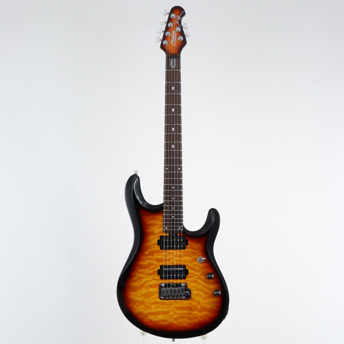 [SN SG19796] USED Sterling by MUSICMAN / JP100D / John Petrucci Model 3Tone Sunburst [12]