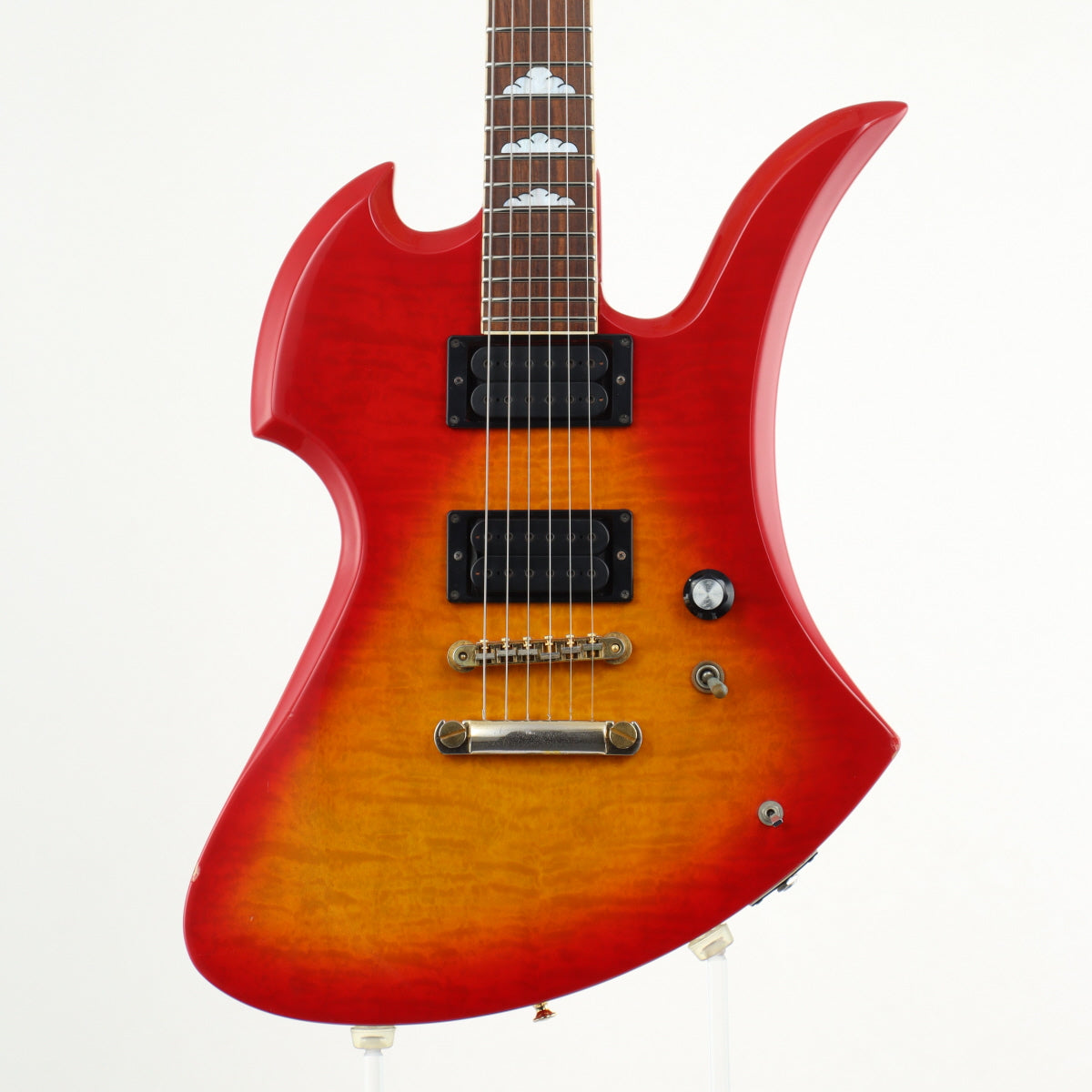 USED Burny / MG-85X Cherry Sunburst [11]