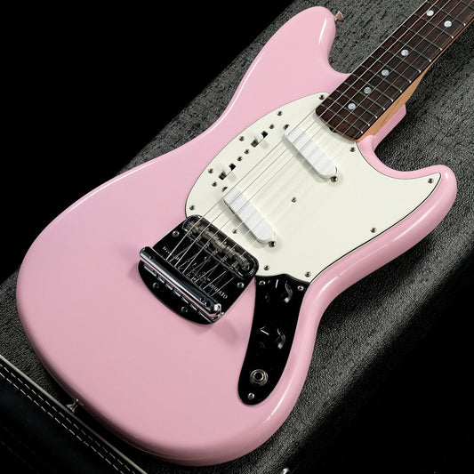 [SN JAJA1244] USED FENDER CUSTOM SHOP / Char Signature Mustang Pinkloud [05]