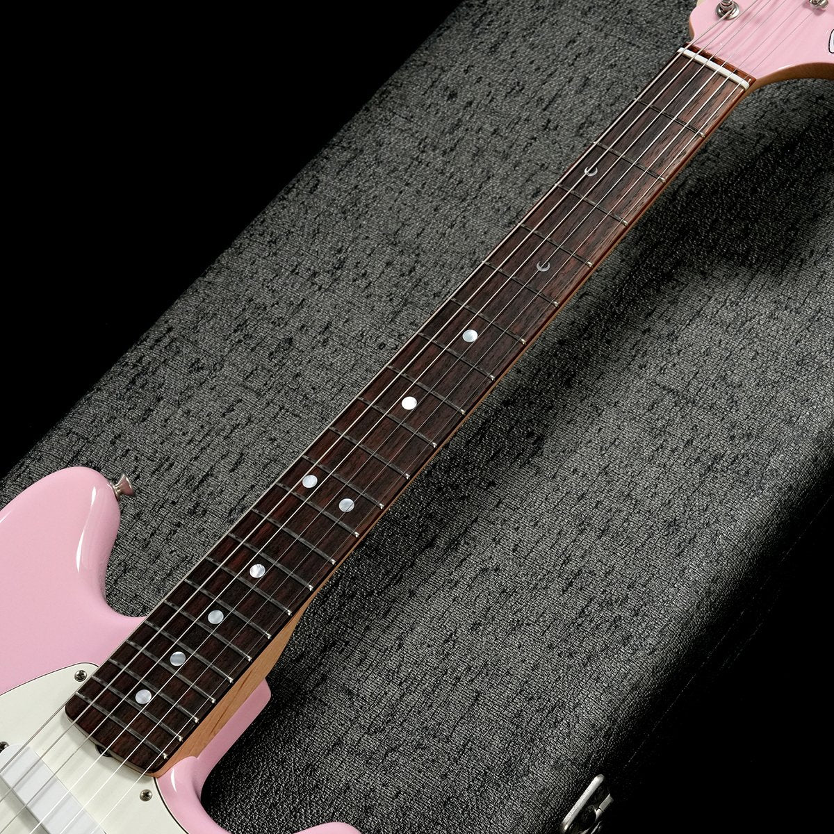 [SN JAJA1244] USED FENDER CUSTOM SHOP / Char Signature Mustang Pinkloud [05]