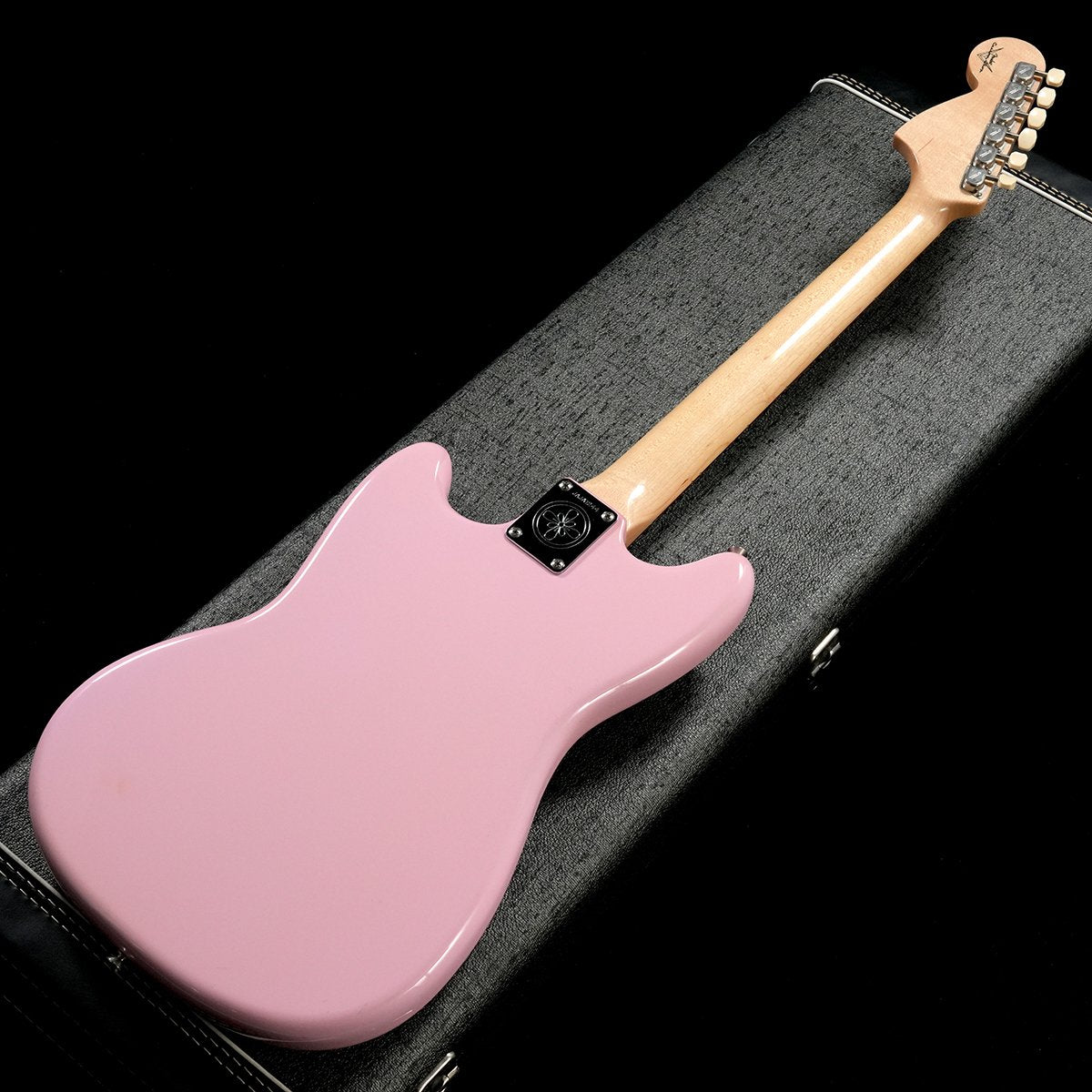 [SN JAJA1244] USED FENDER CUSTOM SHOP / Char Signature Mustang Pinkloud [05]