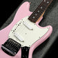 [SN JAJA1244] USED FENDER CUSTOM SHOP / Char Signature Mustang Pinkloud [05]