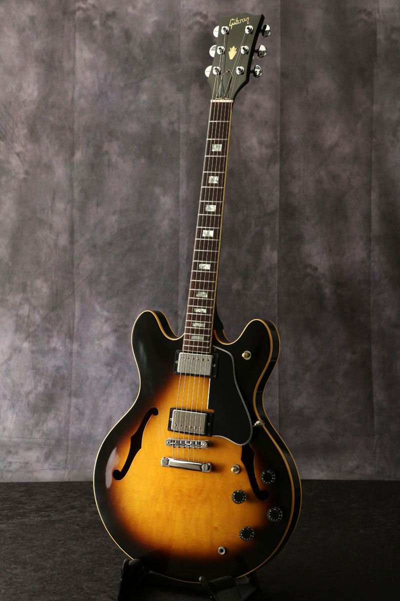 [SN 0730031] USED Gibson / ES-335TD Sunburst 1980 [03]