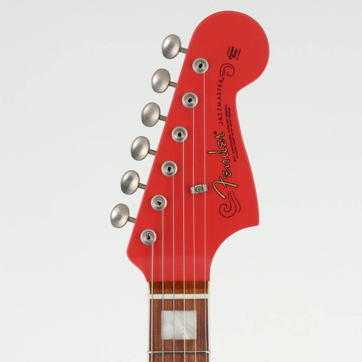 [SN MX186062303] USED FENDER MEXICO / Limited Edition 60th Anniversary Classic Jazzmaster Fiesta Red [12]