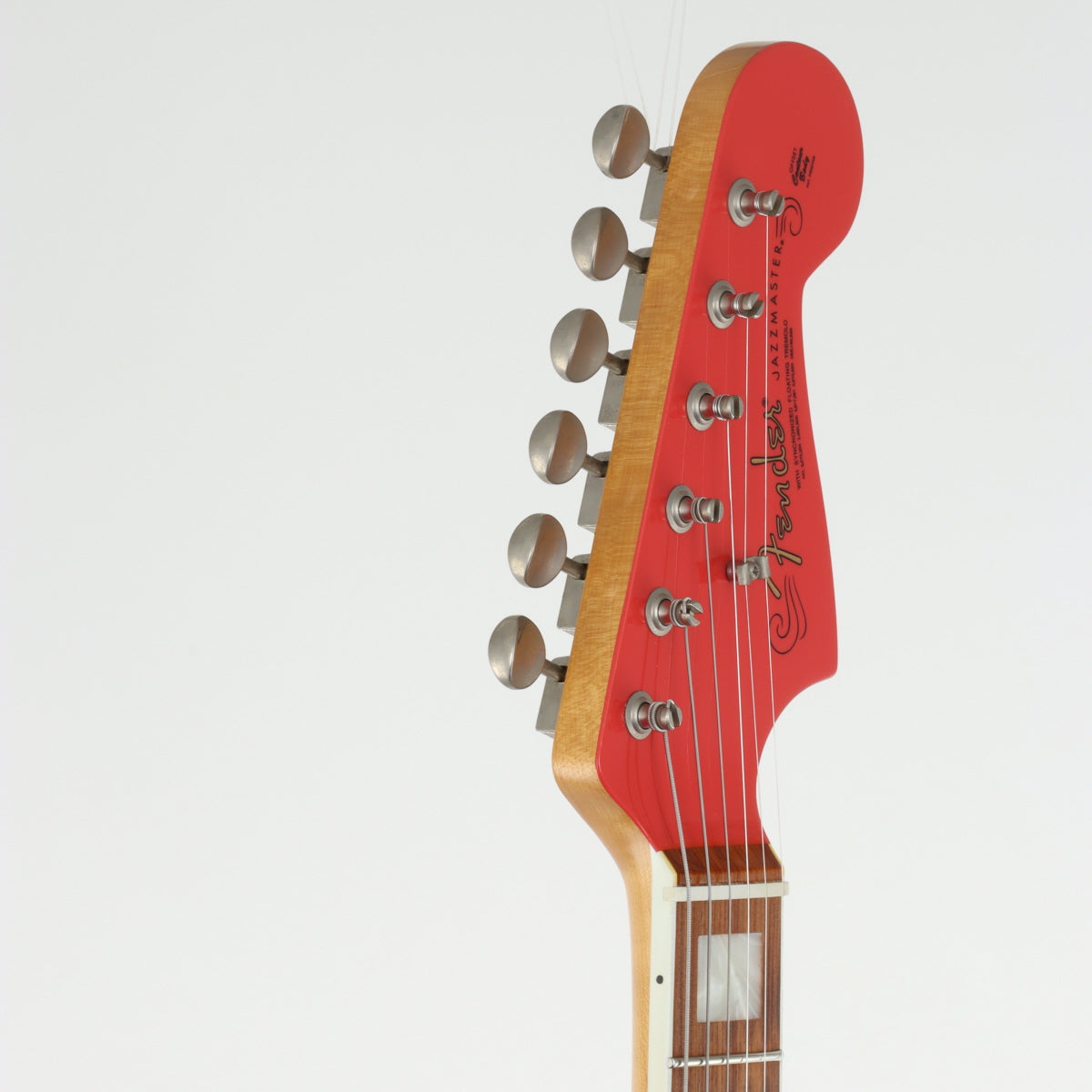 [SN MX186062303] USED FENDER MEXICO / Limited Edition 60th Anniversary Classic Jazzmaster Fiesta Red [12]