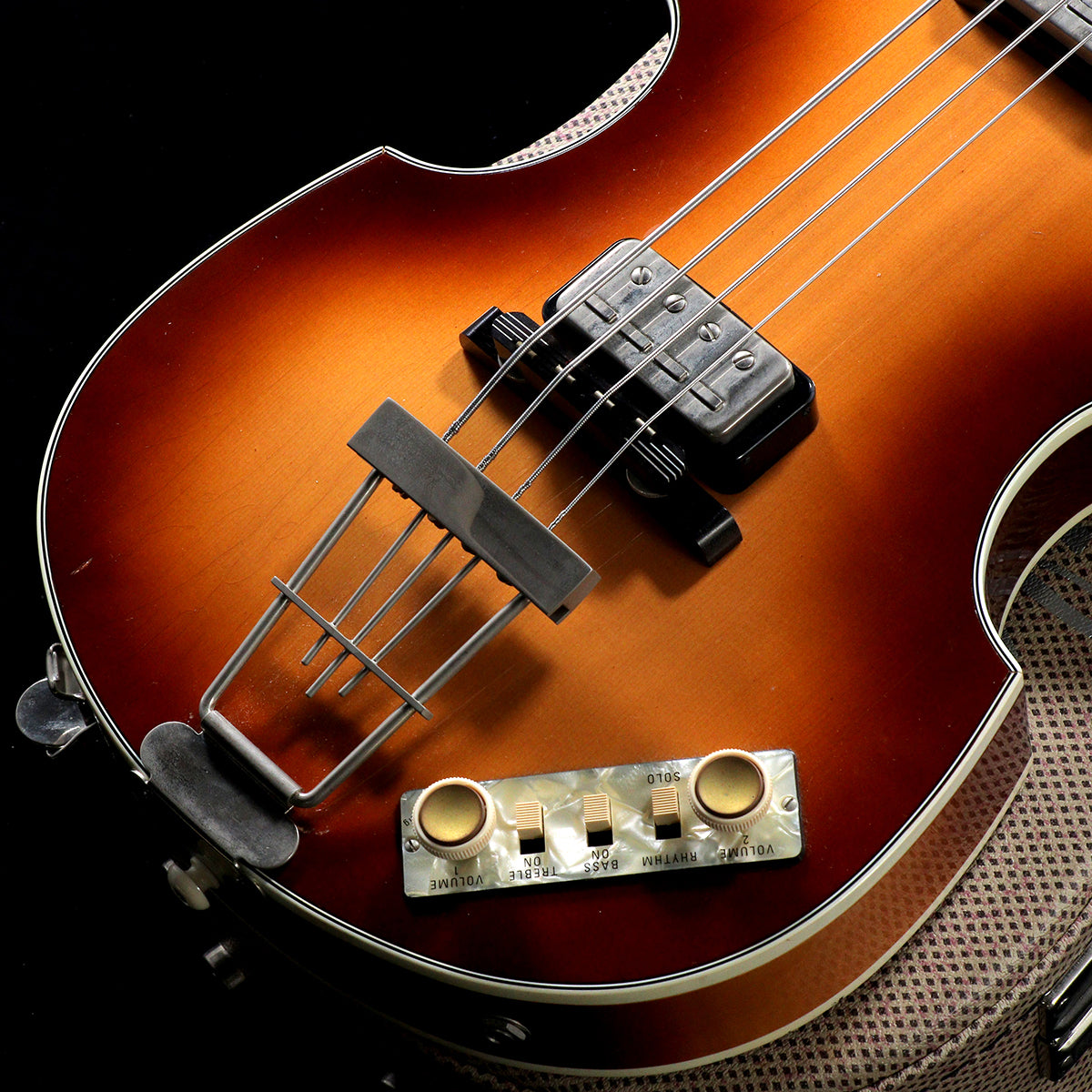 [SN R10011] USED HOFNER / 500/1 VINT 62 WHP [05]