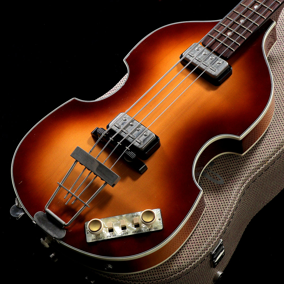 [SN R10011] USED HOFNER / 500/1 VINT 62 WHP [05]