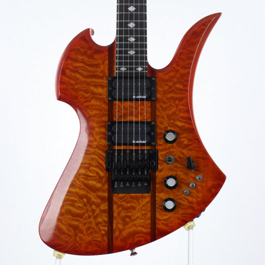 [SN E09081122] USED B.C.Rich / Mockingbird ST with Rockfield PU Trans Honey Burst [11]