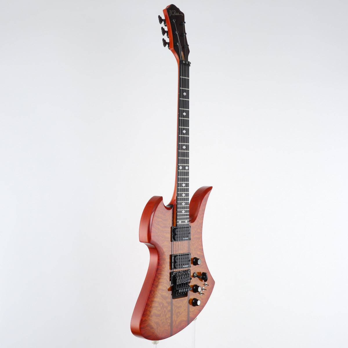 [SN E09081122] USED B.C.Rich / MGST / Mockingbird ST with Rockfield PU Trans Honey Burst [12]