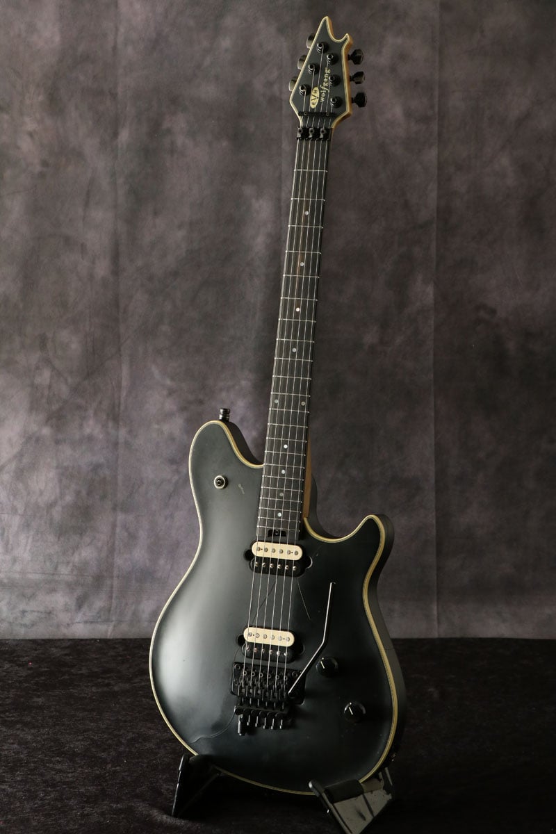 [SN WG03722A] USED EVH / Wolfgang USA Stealth Black [03]