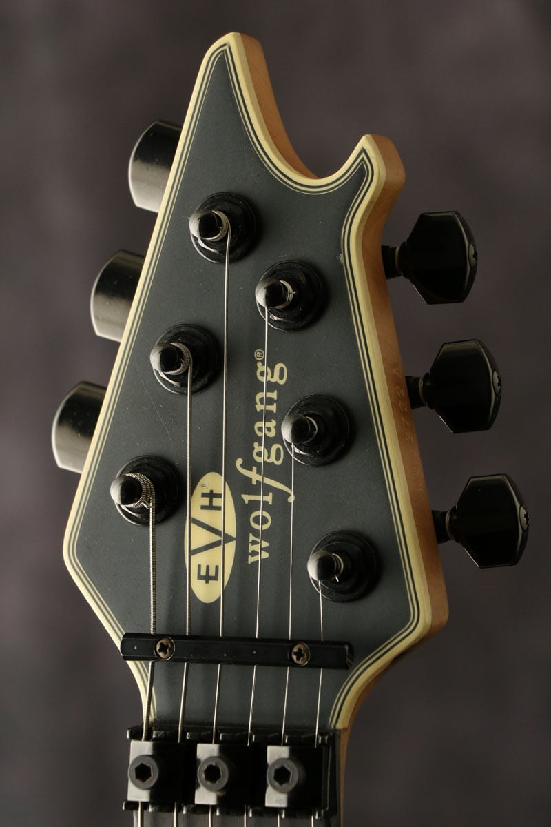 [SN WG03722A] USED EVH / Wolfgang USA Stealth Black [03]