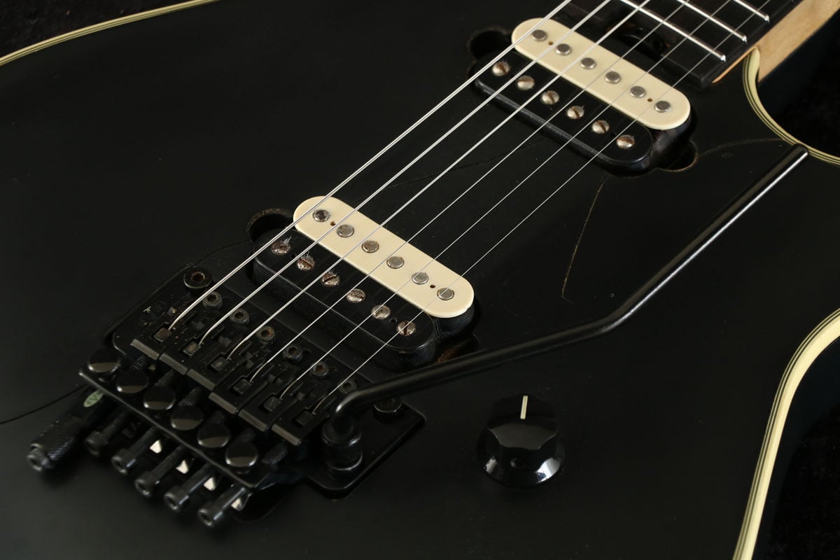 [SN WG03722A] USED EVH / Wolfgang USA Stealth Black [03]